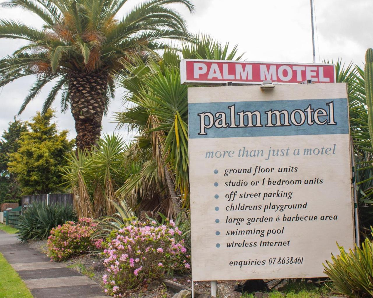 Palm Motel Уэйай Экстерьер фото